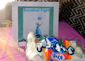Snowball fight game