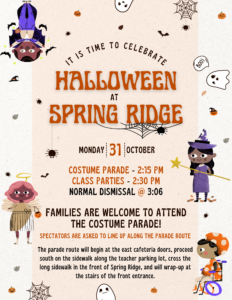 Halloween Party and Parade