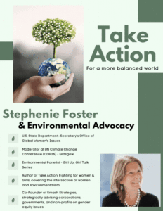 Stephenie Foster & Environmental Advocacy