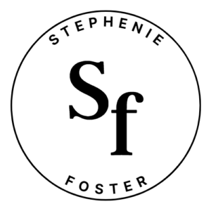Stephenie Foster Logo Transp Back