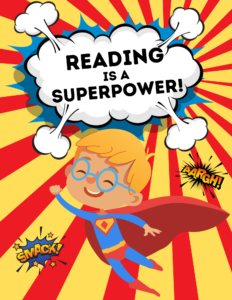 Super Hero Poster 1