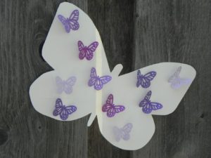 Butterfly decor
